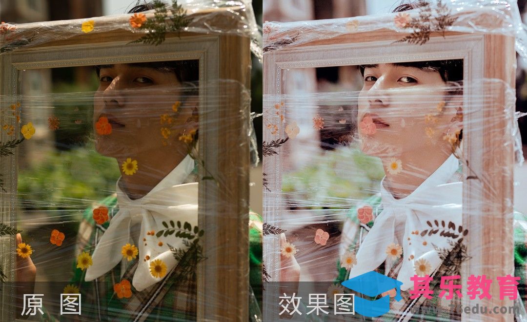 PS-外景男士画框创意人像色彩详解[虎课网手机摄影入门视频教程][MP4产品摄影教程全集 ]-第1张图片-我要自学网