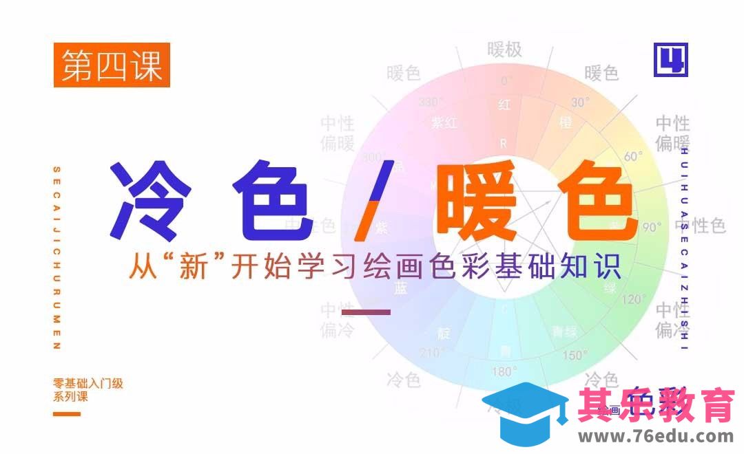 冷色/暖色-绘画色彩系列教学[虎课网绘画插画视频教程][ipad商业插画MP4教程全集 ]-第1张图片-我要自学网