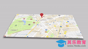 AE-地图导航小箭头动效[虎课网最新视频教程][免费高清MP4教程全集 ]-第1张图片-我要自学网