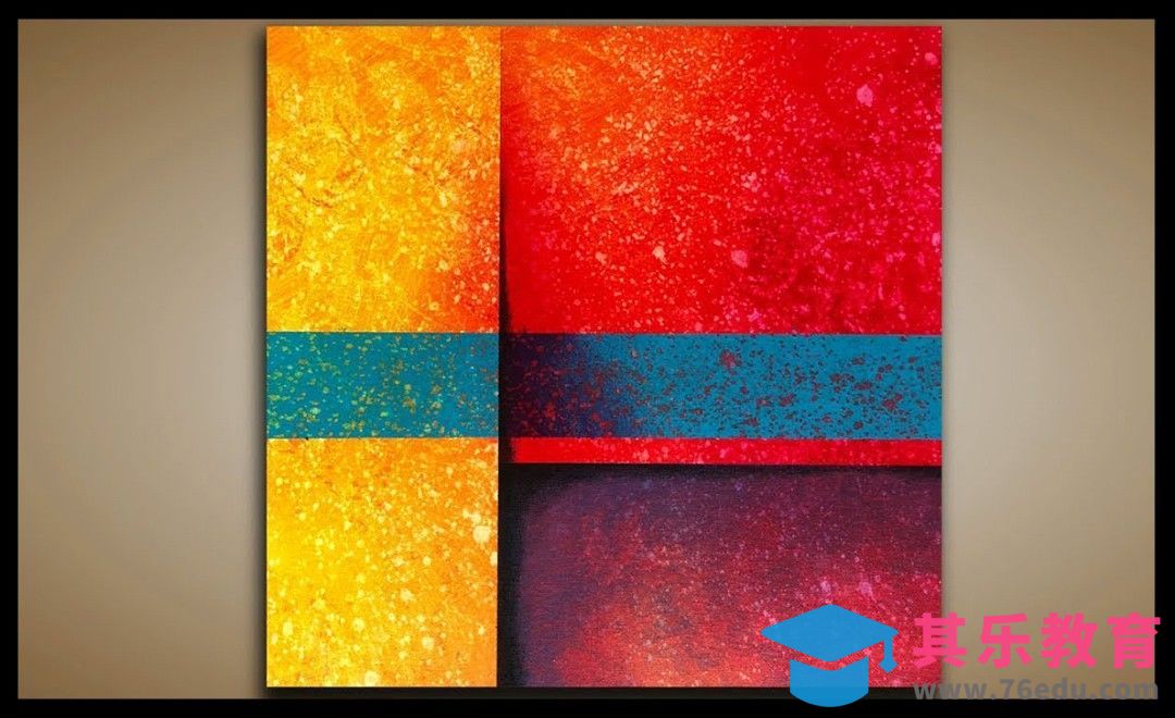 3分钟艺术创想-黄金分割抽象画[虎课网最新视频教程][免费高清MP4教程全集 ]-第1张图片-我要自学网