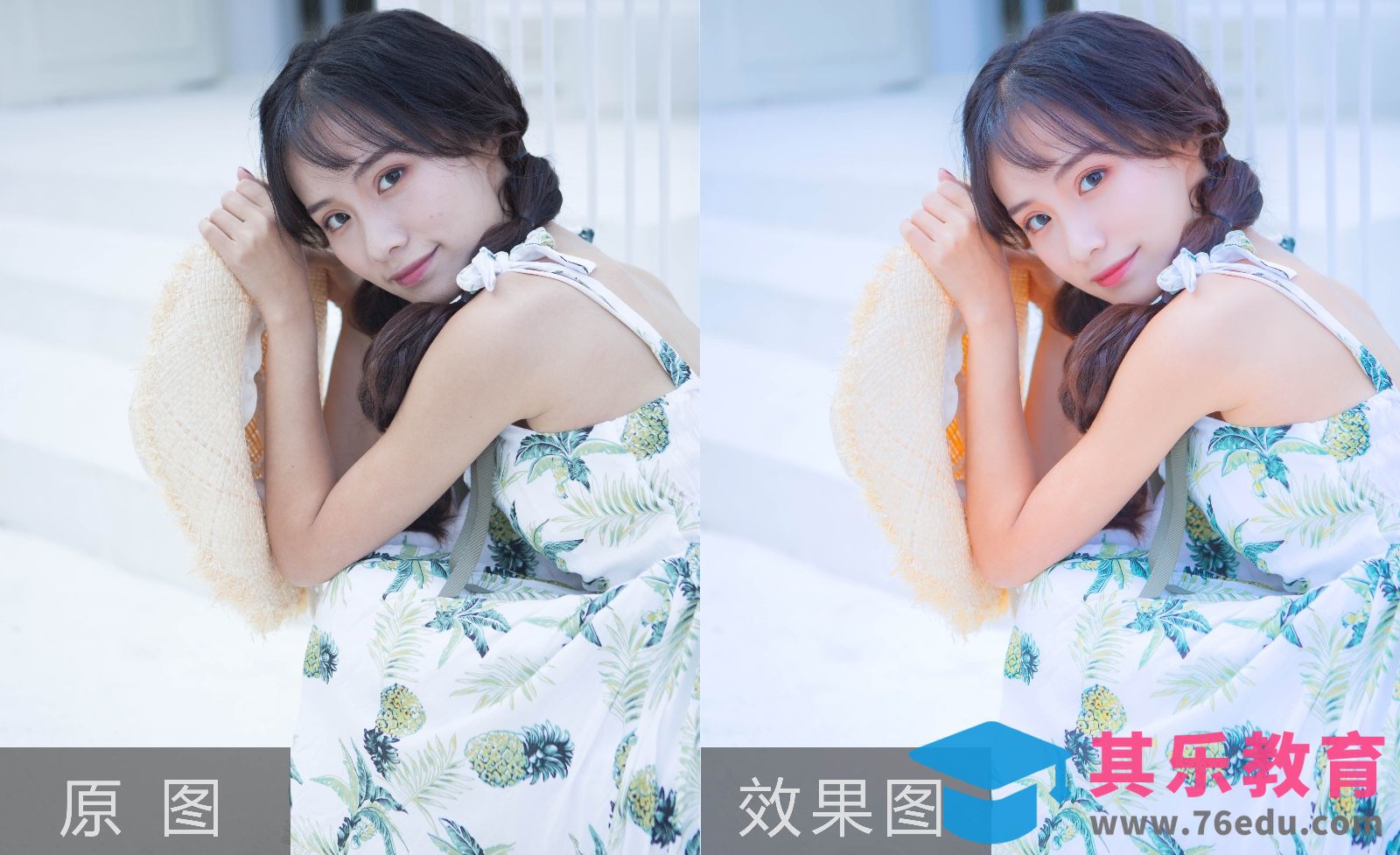 PS-清爽甜美少女系后期教程[虎课网手机摄影入门视频教程][MP4产品摄影教程全集 ]-第1张图片-我要自学网