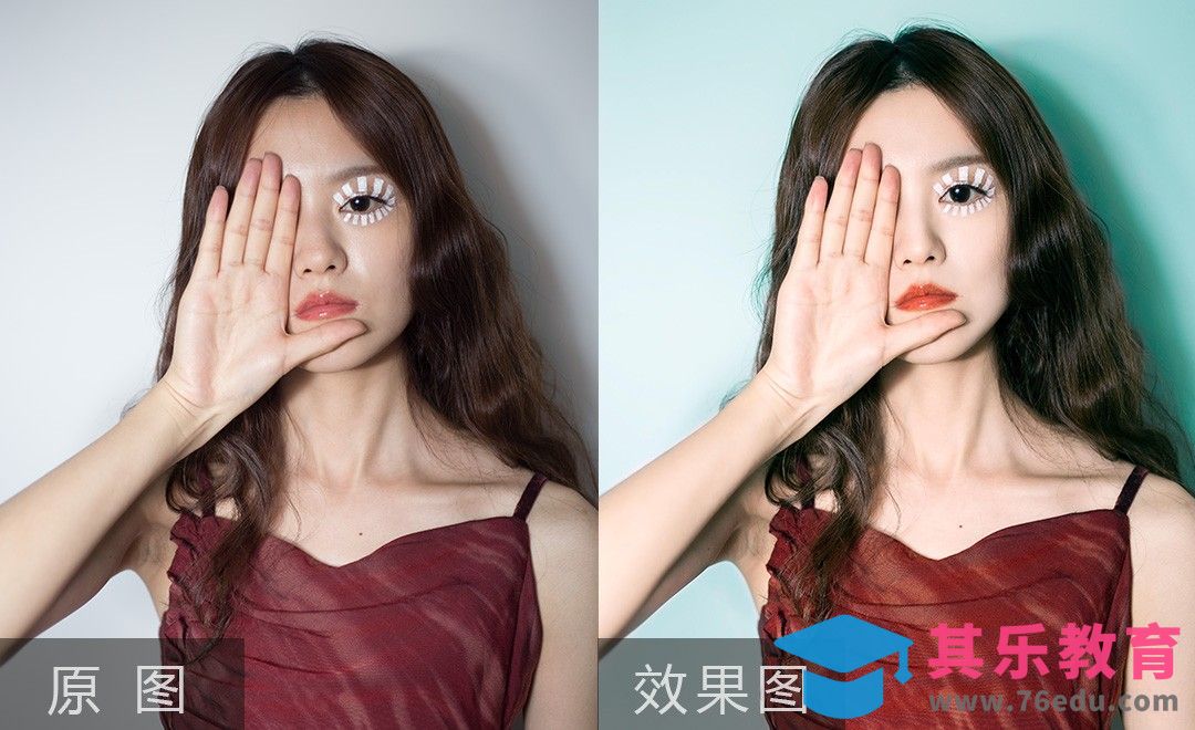 PS-双曲线搭配高低频打造质感皮肤[虎课网手机摄影入门视频教程][MP4产品摄影教程全集 ]-第1张图片-我要自学网