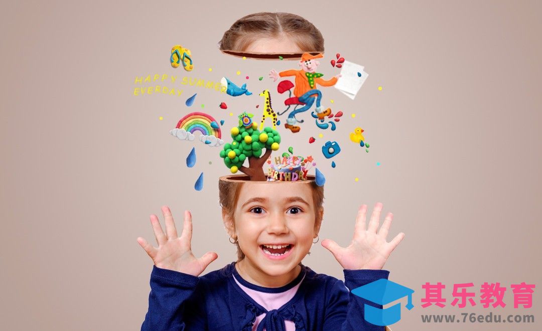 PS-创意·天才宝贝[平面设计视频教程][海报设计MP4高清全集 ]-第1张图片-我要自学网