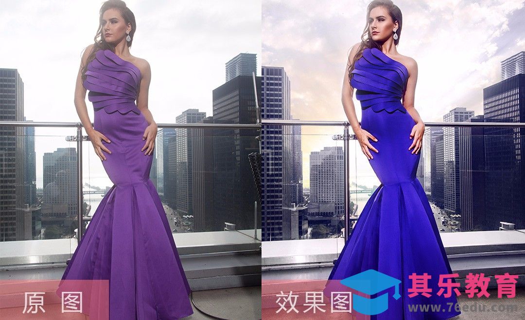 PS-欧美户外礼服人像后期[虎课网手机摄影入门视频教程][MP4产品摄影教程全集 ]-第1张图片-我要自学网