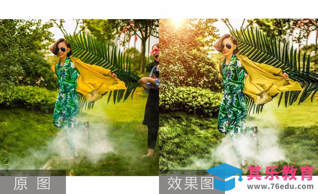 PS-影楼外景人像潮拍修片教程[虎课网手机摄影入门视频教程][MP4产品摄影教程全集 ]-第1张图片-我要自学网