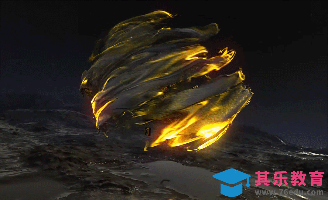 AE-震撼光球特效LOGO[虎课网影视动画制作视频教程][MP4影视拍摄教程全集 ]-第1张图片-我要自学网