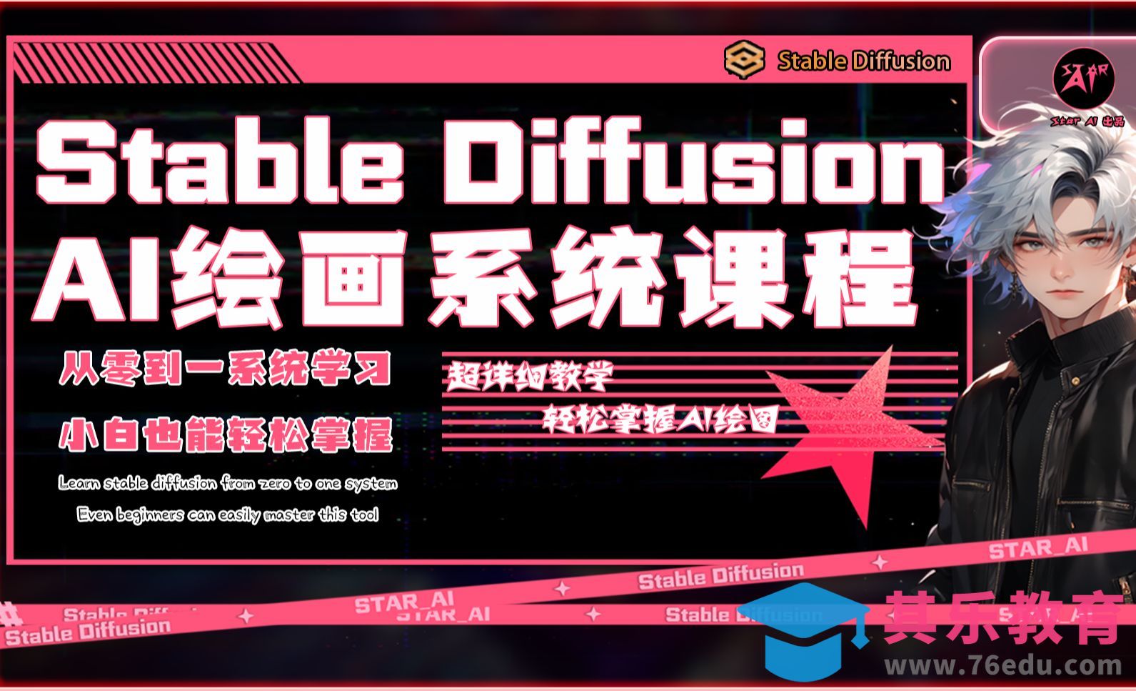 【第一课】SD webui新版本采样器现推荐以及放大算法与局部重绘[虎课网AICG人工智能视频教程][MP4高清全集 ]-第1张图片-我要自学网