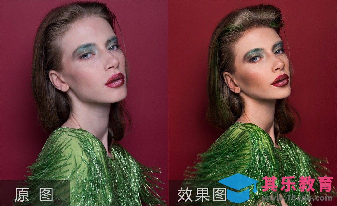 PS-时尚棚拍模特后期教程[虎课网手机摄影入门视频教程][MP4产品摄影教程全集 ]-第1张图片-我要自学网