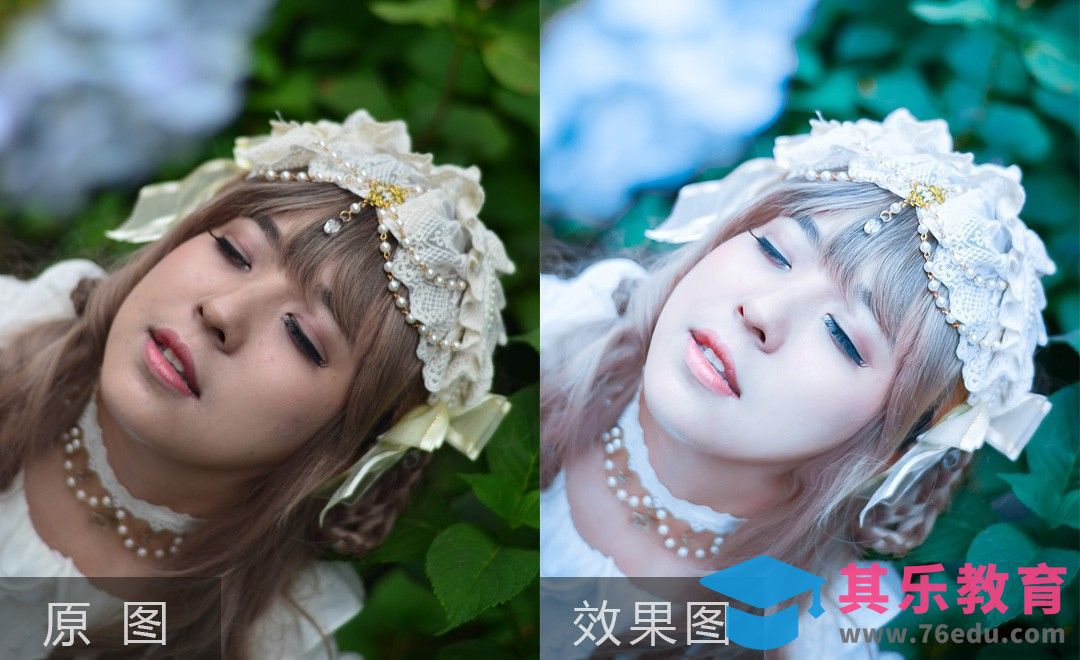 PS+LR-磨皮的三种方法及不同场景的运用[虎课网手机摄影入门视频教程][MP4产品摄影教程全集 ]-第1张图片-我要自学网