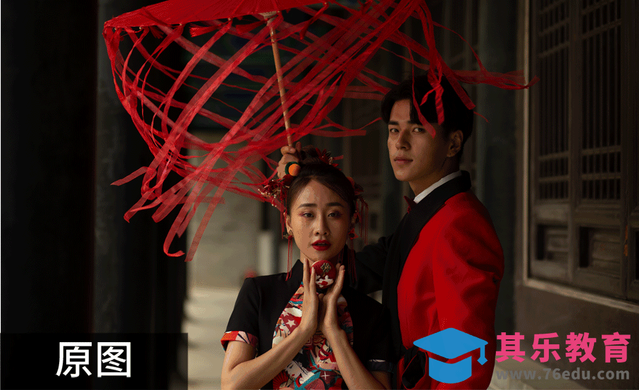 PS-影楼样片新中式色彩详解[虎课网手机摄影入门视频教程][MP4产品摄影教程全集 ]-第1张图片-我要自学网