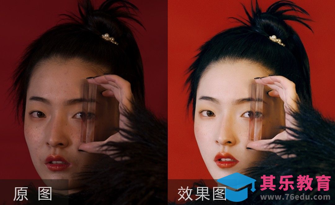 PS+LR-时尚妆面精修[虎课网手机摄影入门视频教程][MP4产品摄影教程全集 ]-第1张图片-我要自学网