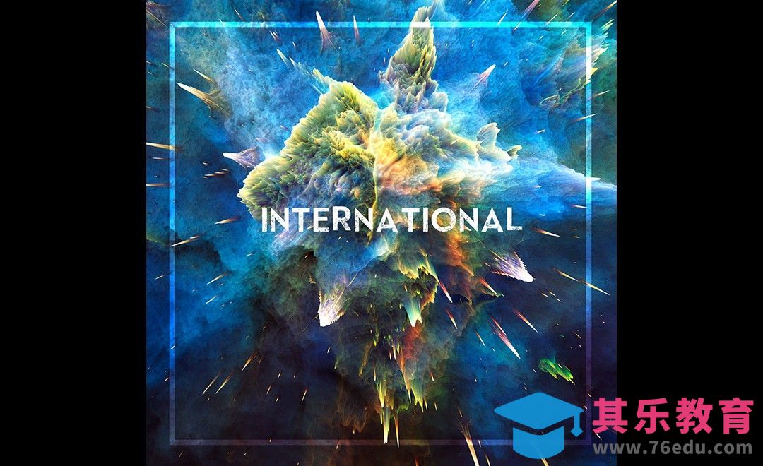 C4D-PS-绚丽背景置换通道的使用技巧[虎课网C4D设计视频教程][产品数码建模MP4教程全集 ]-第1张图片-我要自学网