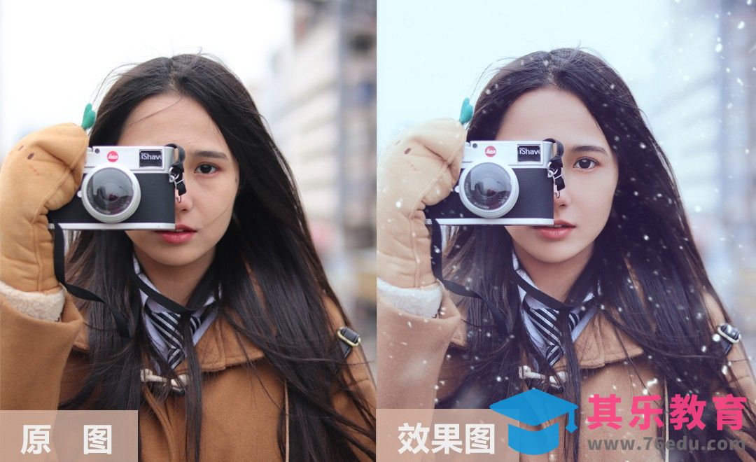 PS-唯美人像后期修图调色详解[虎课网手机摄影入门视频教程][MP4产品摄影教程全集 ]-第1张图片-我要自学网