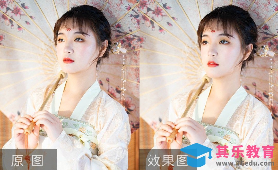 PS+LR-和式古风人像后期修图[虎课网手机摄影入门视频教程][MP4产品摄影教程全集 ]-第1张图片-我要自学网