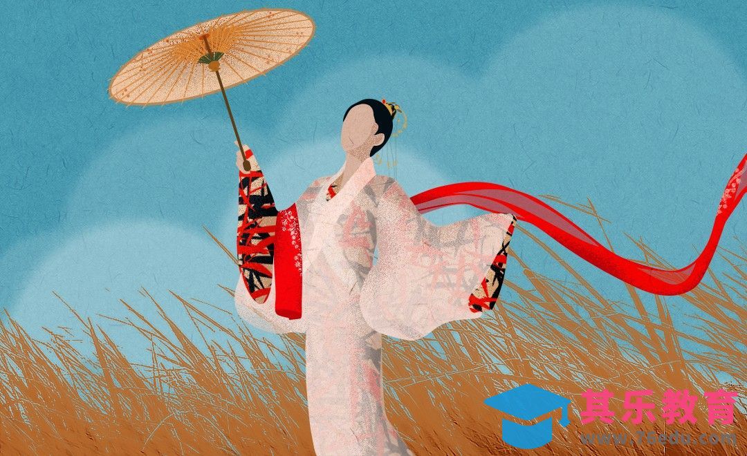 PS-用照片打造古风肌理插画[虎课网绘画插画视频教程][ipad商业插画MP4教程全集 ]-第1张图片-我要自学网