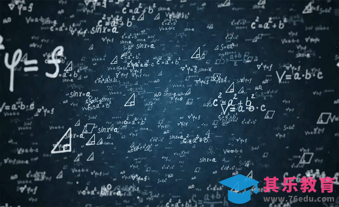 AE-数学公式穿梭LOGO[虎课网影视动画制作视频教程][MP4影视拍摄教程全集 ]-第1张图片-我要自学网