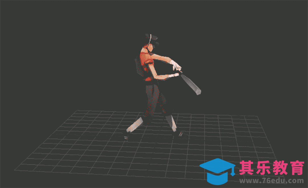 3dMax-人物动画之攻击[虎课网AICG人工智能视频教程][MP4高清全集 ]-第1张图片-我要自学网