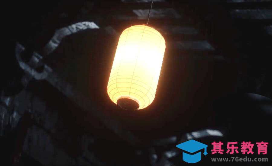 C4D+OC+AE-暗黑风格灯笼动效案例[虎课网影视动画制作视频教程][MP4影视拍摄教程全集 ]-第1张图片-我要自学网