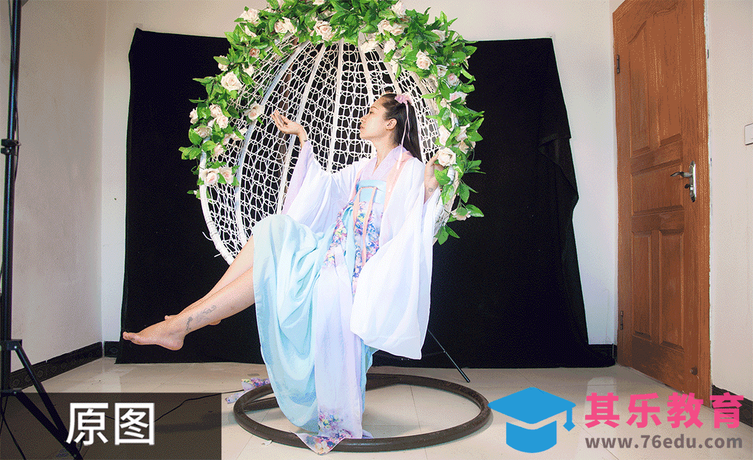 PS-超现实梦幻主题人像合成[虎课网手机摄影入门视频教程][MP4产品摄影教程全集 ]-第1张图片-我要自学网