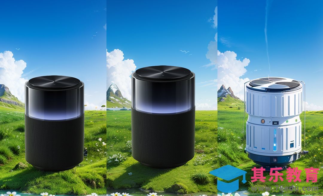 Stable Diffusion+PS-快速产出商用音箱创意海报kv-产品渲染图-AI[虎课网AICG人工智能视频教程][MP4高清全集 ]-第1张图片-我要自学网