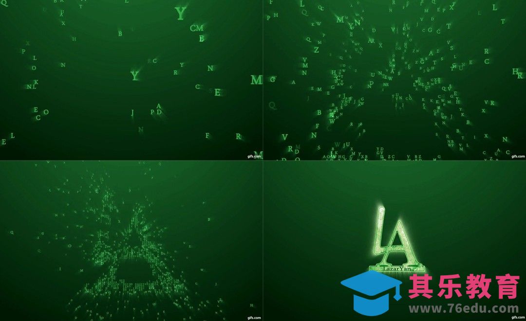 AE-科技感数码logo片头动效[虎课网最新视频教程][免费高清MP4教程全集 ]-第1张图片-我要自学网