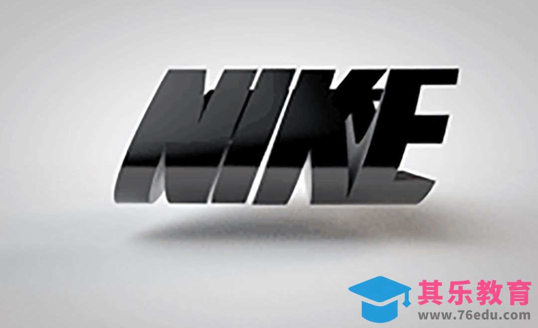 C4D-NIKE Logo动效[虎课网C4D设计视频教程][产品数码建模MP4教程全集 ]-第1张图片-我要自学网