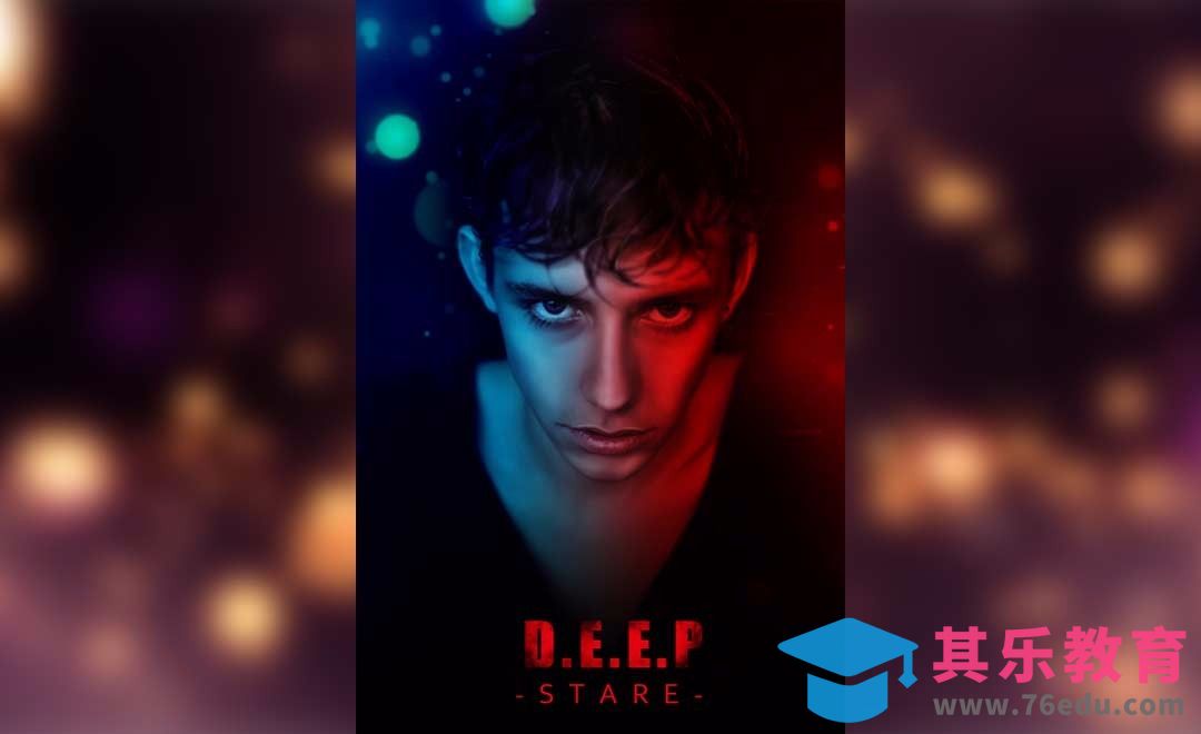 PS-冷暖双色人图像合成[虎课网平面设计视频教程][图片排版配色MP4高清全集 ]-第1张图片-我要自学网