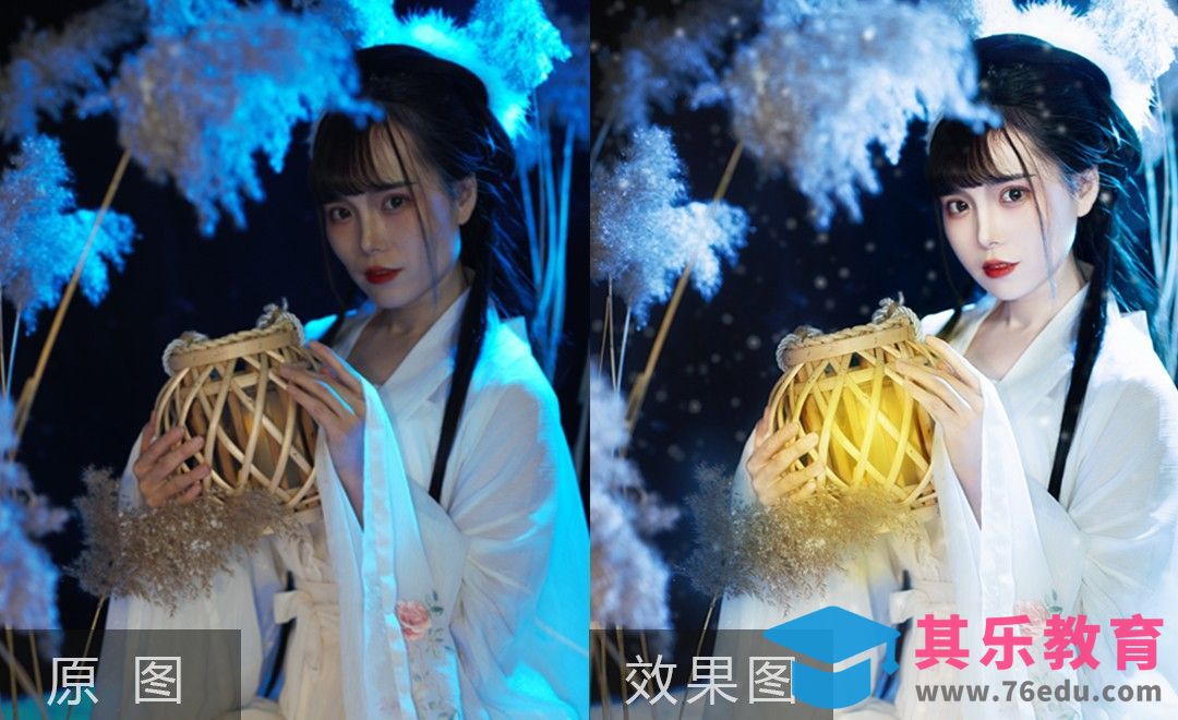 PS-室内古风人像精修[虎课网手机摄影入门视频教程][MP4产品摄影教程全集 ]-第1张图片-我要自学网