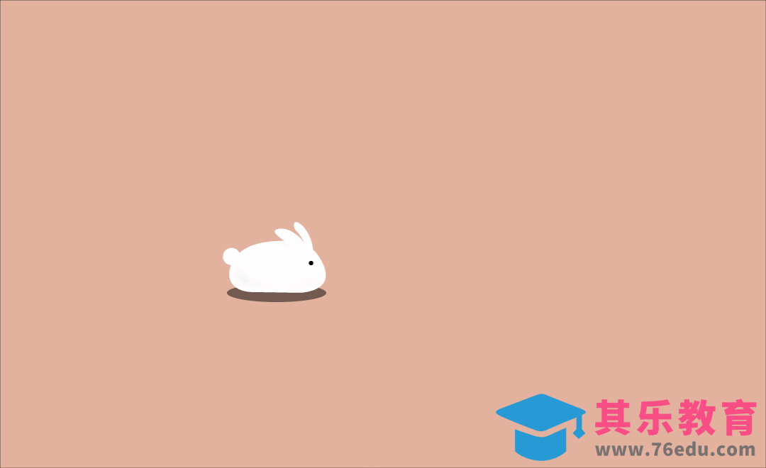 AE-可爱小白兔跳跃动效[虎课网影视动画制作视频教程][MP4影视拍摄教程全集 ]-第1张图片-我要自学网