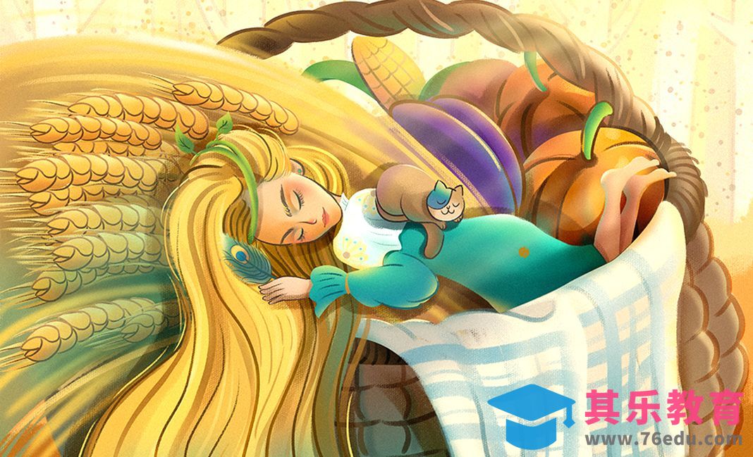 PS-“秋天”主题插画[虎课网绘画插画视频教程][ipad商业插画MP4教程全集 ]-第1张图片-我要自学网