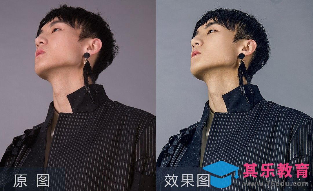 PS-室内杂志男模人像精修[虎课网手机摄影入门视频教程][MP4产品摄影教程全集 ]-第1张图片-我要自学网