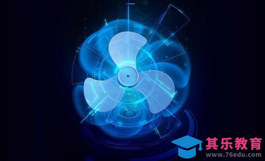 PS-扇叶科技感特效制作[虎课网电商运营视频教程][最新电商教程全集MP4 ]-第1张图片-我要自学网