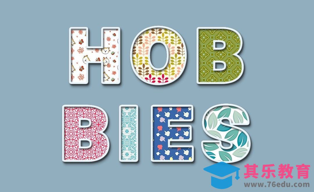PS-HOBBIES[虎课网平面设计视频教程][字体设计教程MP4高清全集 ]-第1张图片-我要自学网