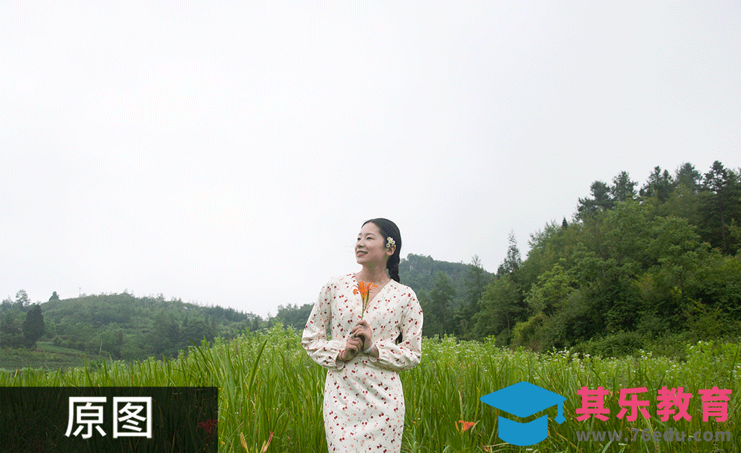 PS-小清新干净通透摄影合成[虎课网手机摄影入门视频教程][MP4产品摄影教程全集 ]-第1张图片-我要自学网