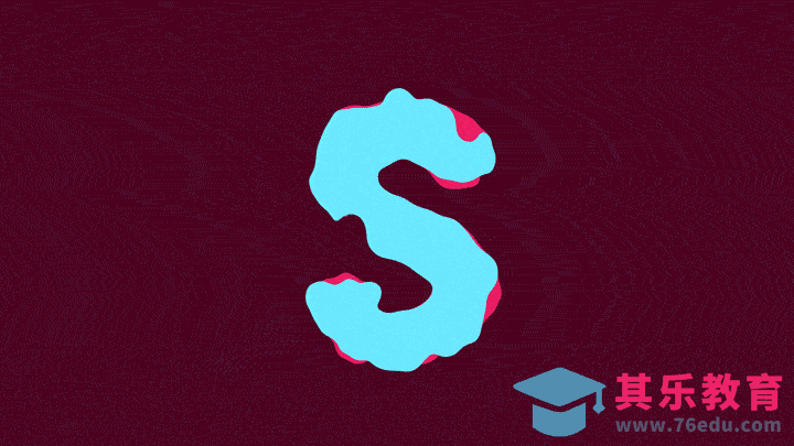 AE-字母S液态粒子动画[虎课网影视动画制作视频教程][MP4影视拍摄教程全集 ]-第1张图片-我要自学网