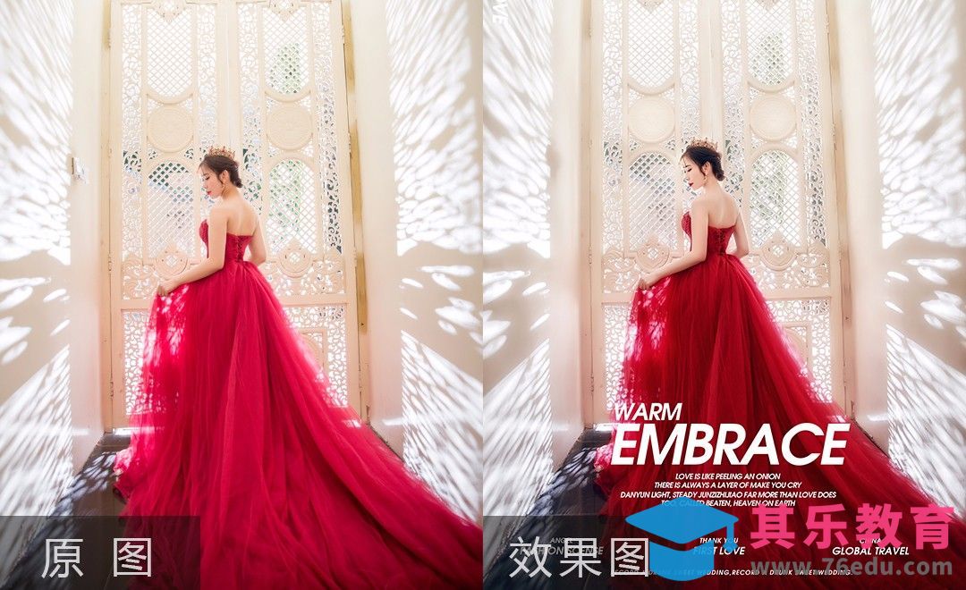 PS-室内婚纱晚礼服及光线处理方法[虎课网手机摄影入门视频教程][MP4产品摄影教程全集 ]-第1张图片-我要自学网