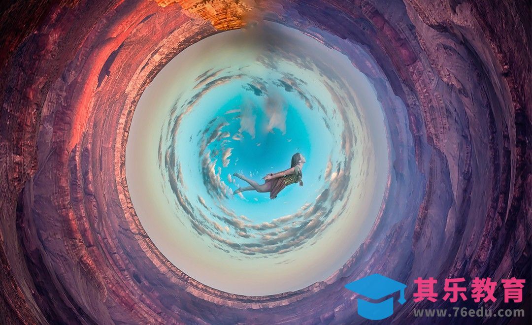 PS-仿PS CC2017启动画面·极坐标巧用[虎课网平面设计视频教程][图片排版配色MP4高清全集 ]-第1张图片-我要自学网