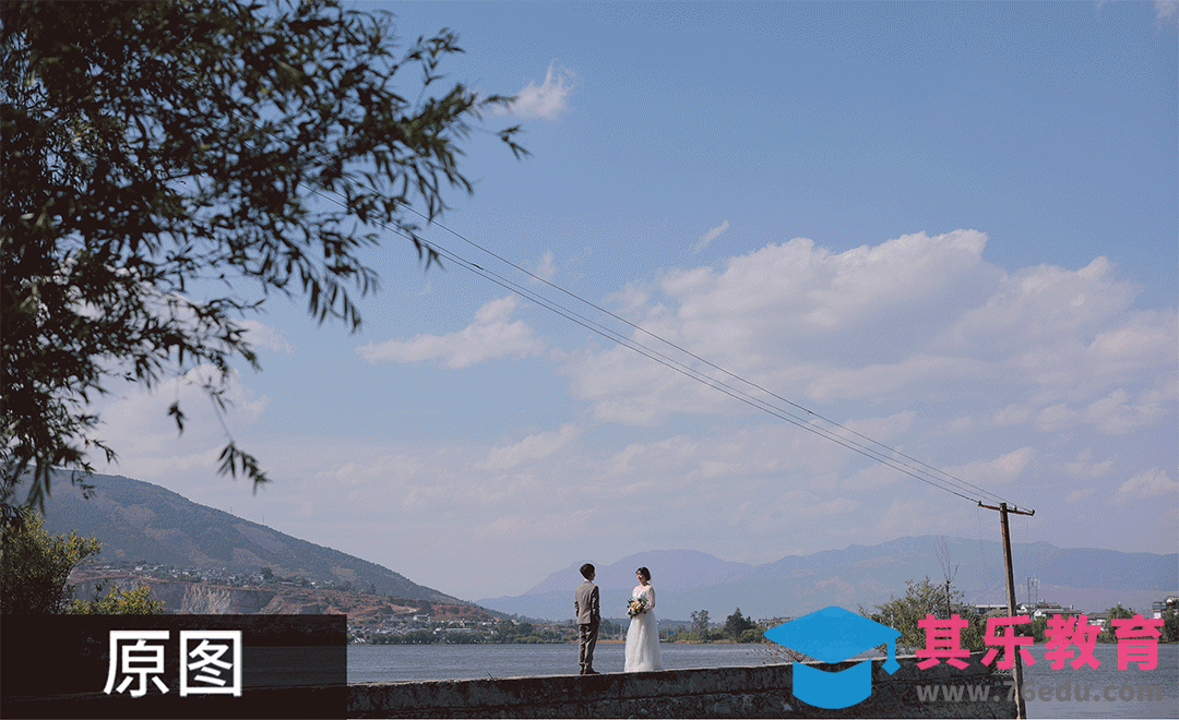 PS-夏日浪漫薰衣草人像合成[虎课网手机摄影入门视频教程][MP4产品摄影教程全集 ]-第1张图片-我要自学网