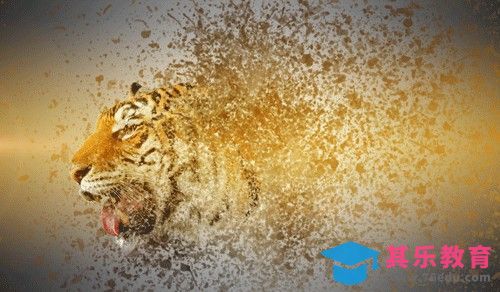 PS-GIF动态分散粒子碎片效果滤镜[虎课网手机摄影入门视频教程][MP4产品摄影教程全集 ]-第1张图片-我要自学网