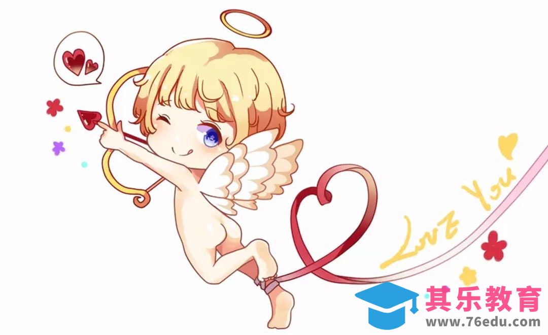 SAI-板绘丘比特[虎课网绘画插画视频教程][ipad商业插画MP4教程全集 ]-第1张图片-我要自学网