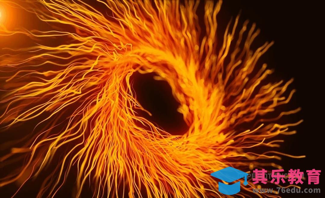 AE-粒子散射光圈特效[虎课网最新视频教程][免费高清MP4教程全集 ]-第1张图片-我要自学网