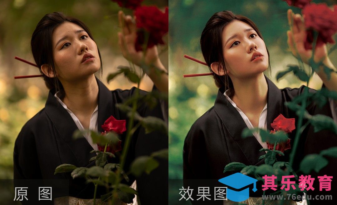 PS-复古昭和风人像精修[虎课网手机摄影入门视频教程][MP4产品摄影教程全集 ]-第1张图片-我要自学网