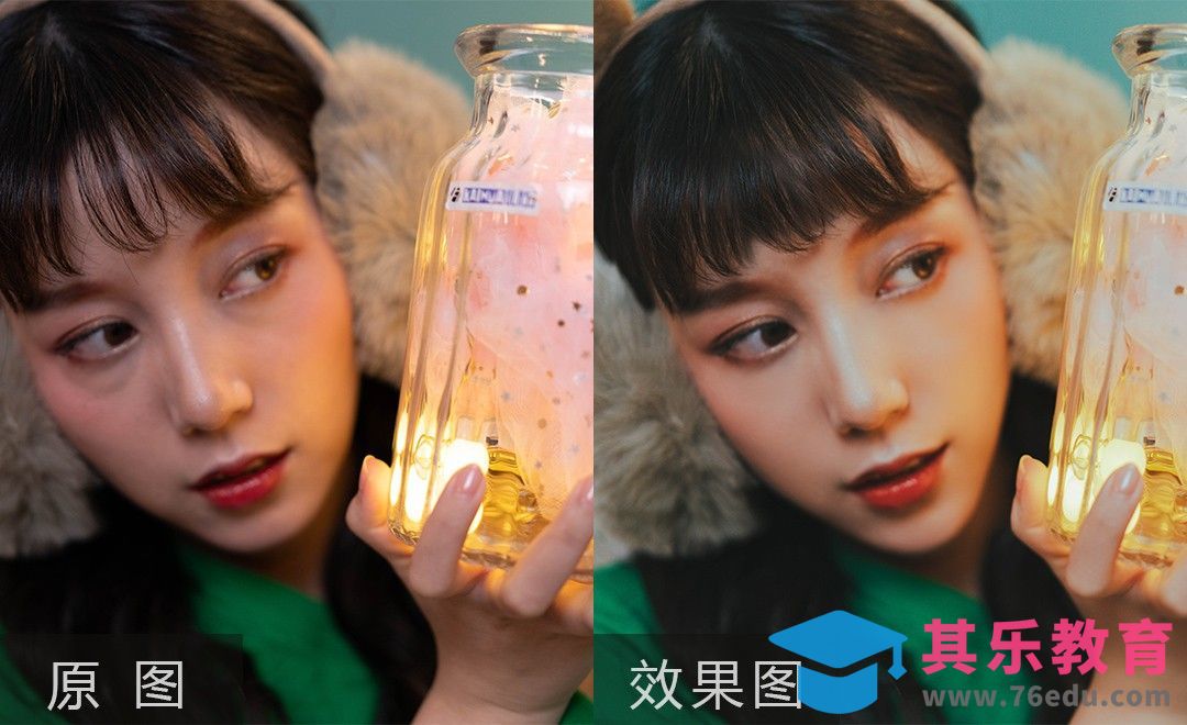 LR+PS-冬日文艺风后期[虎课网手机摄影入门视频教程][MP4产品摄影教程全集 ]-第1张图片-我要自学网