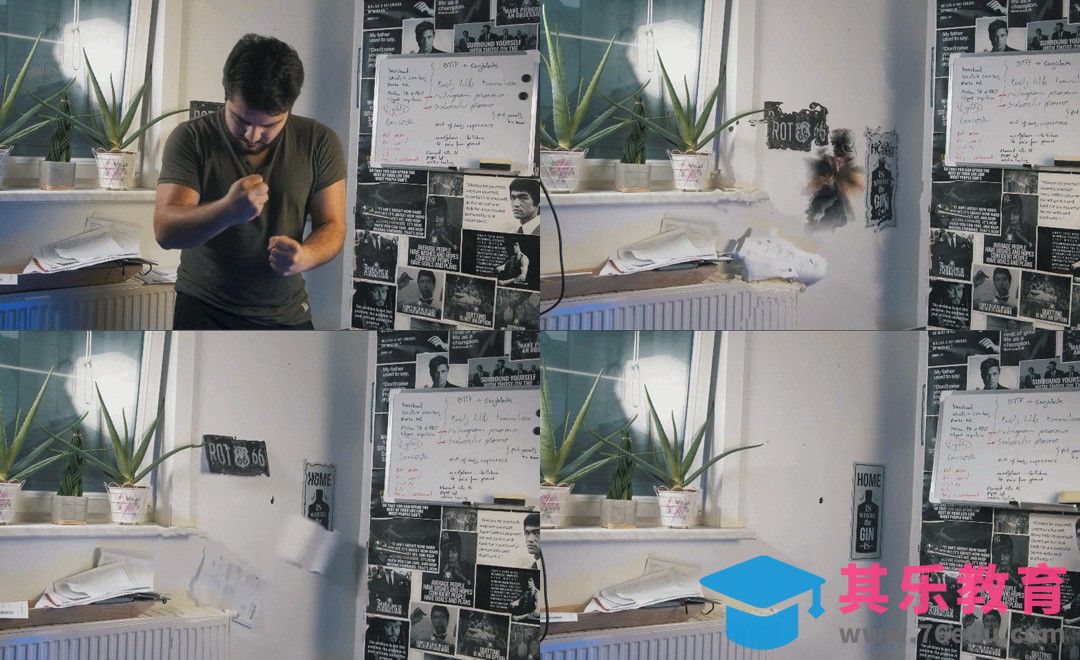 AE-真实人物秒速消失特效[虎课网最新视频教程][免费高清MP4教程全集 ]-第1张图片-我要自学网