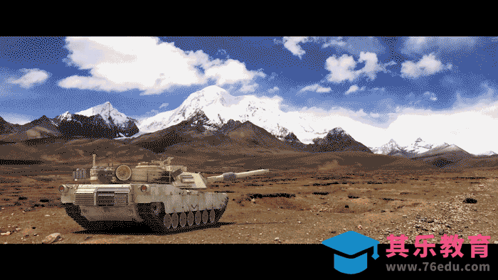 C4D-坦克开炮特效制作[虎课网影视动画制作视频教程][MP4影视拍摄教程全集 ]-第1张图片-我要自学网