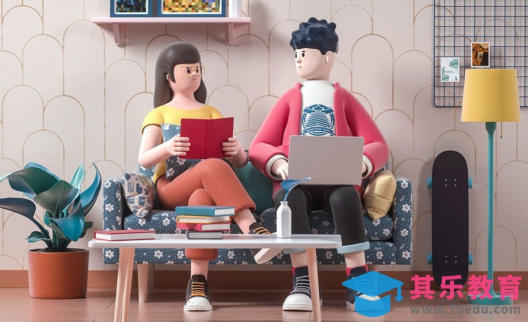 C4D-通用卡通角色躯干建模方法（下）[虎课网C4D设计视频教程][产品数码建模MP4教程全集 ]-第1张图片-我要自学网