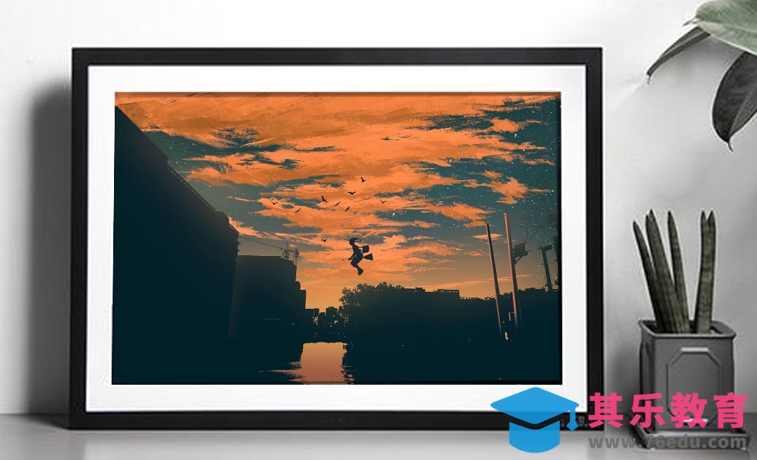 PS-效果好又易上手的装饰画[虎课网绘画插画视频教程][ipad商业插画MP4教程全集 ]-第1张图片-我要自学网