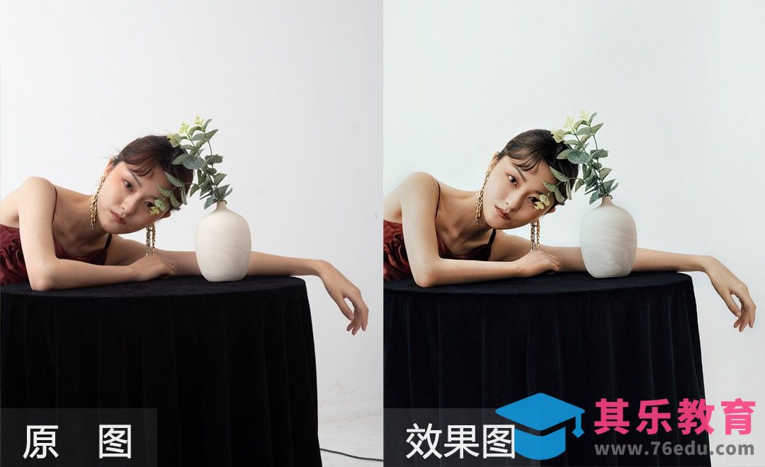 PS-人物细节层次色彩之间的关系[虎课网手机摄影入门视频教程][MP4产品摄影教程全集 ]-第1张图片-我要自学网