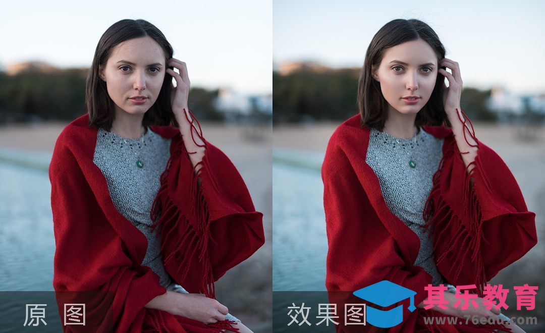 PS-人像精修以及皮肤后期处理[虎课网手机摄影入门视频教程][MP4产品摄影教程全集 ]-第1张图片-我要自学网