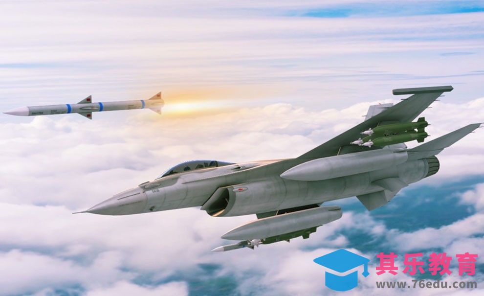 AE-飞机导弹发射[虎课网影视动画制作视频教程][MP4影视拍摄教程全集 ]-第1张图片-我要自学网